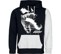 SPIDER-MAN-Man Venom - Tongue Männer Kapuzenpullover schwarz/grau