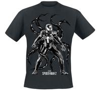 Spider-Man Marvel Games - Spider-Man 2 - Back in Black T-Shirt schwarz in XXL