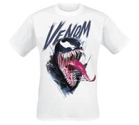Spider-Man Marvel Games - Spider-Man 2 - Venom Scratched T-Shirt weiß in S