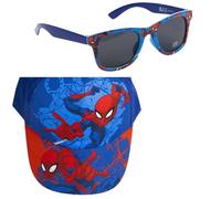 CERDÁ LIFE'S LITTLE MOMENTS Spider-Man Mütze mit Sonnenbrille Set - Kinder Baseballmütze mit Spider-Man Logo