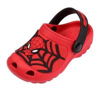 Spider-Man rote Badelatschen für Kinder 20-21 EU / 4 UK