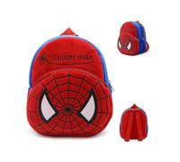 (Spider-Man) Rucksack Cartoon-Figur Niedlicher Kinderrucksack Cartoon Cartoon Kinder Plüschtier Schultasche-1