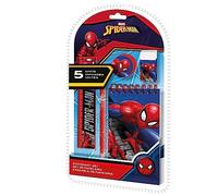 Spider-Man Schreibwarenset (5-teilig), Spiderman