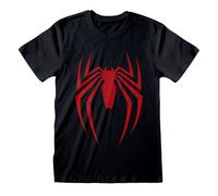 Spider-Man Spiderman Video Game - Spider Symbol T-Shirt schwarz in L