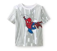 Spider-Man - Stadtlandschaft - T-Shirt für Kinder M/7-8Y