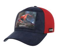 Spider Man Trucker Cap by Capslab blau-rot One Size