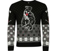 Spider-Man Venom 1988 Weihnachtspullover multicolor in M