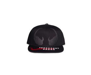 Spider-Man - Venom - Cap - Schwarz - Onesize - 100% Baumwolle Schwarz Onesize