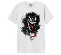 Spider-Man Venom Explodes T-Shirt weiß in XL