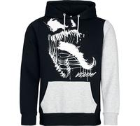 Spider-Man Venom - Tongue Kapuzenpullover schwarz grau in S