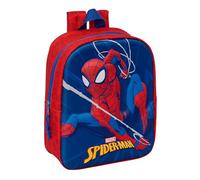 Spiderman 3D-Kinderrucksack, leicht zu reinigen, ideal für Kinder verschiedener Altersgruppen, bequem und vielseitig, Qualität und Widerstandsfähigkeit, 22 x 10 x 27 cm