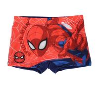 Spiderman, Badeanzug, Kinder (3 bis 8 Jahre), Badeshorts, Badeslips, Pool, Strand, Schwimmen, Sommer, Modell SP S 52441647 S1-7/8A, Rouge