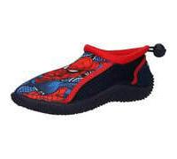 Spiderman Badeschuhe Jungen schwarz 30