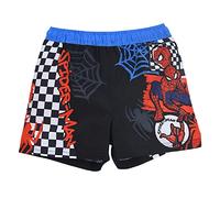 Spiderman Badeshort Badehose Schwimmhose Schwimmshorts Jungen (Blau 116)