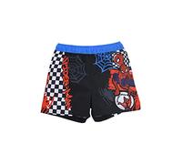 Spiderman Badeshort Badehose Schwimmhose Schwimmshorts Jungen (Blau 98)