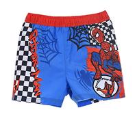 Spiderman Badeshort Badehose Schwimmhose Schwimmshorts Jungen (Rot 104)