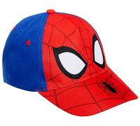 Spiderman-Baseballkappe für Kinder, Spidey-Kappe, Sommer, Schirm, Sonnenhut, verstellbar, verkleiden sich, rot, blau, Einheitsgröße