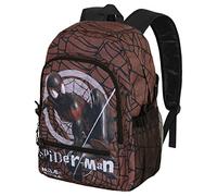 Spiderman Blackspider-FAN Fight Rucksack 2.0, Rot