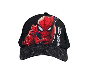 Spiderman Cap in Schwarz - 27% | Kindermuetzen