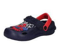 Spiderman Clogs Jungen blau 29