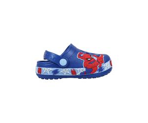 Spiderman Clogs "Spiderman" in Blau - Größe 33/34 | Baby Badeschuh