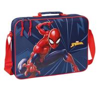 Spiderman - Extra-Schulransporttasche, Aktentasche, Umhängetasche, bequem und vielseitig, Qualität und Widerstandsfähigkeit, 38 x 6 x 28 cm