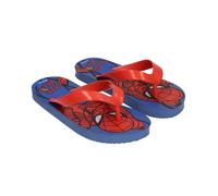 Spiderman-Flip-Flop für Jungen und Mädchen, Spiderman-Strandsandalen, rutschfest, bequem und leicht, für Pool, Sommer und den täglichen Gebrauch, dunkelblau, 30/31 EU