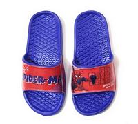 Spiderman Flip-Flops für Strand oder Pool | Spiderman Marvel | Spiderman Marvel Flip-Flop für Kinder mit rutschfester Sohle (Blau, EU Schuhgrößensystem, Kleinkind, Numerisch (von/bis), M, 30, 31)