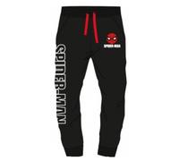 Spiderman Freizeit- / Jogging- Hose für Jungen, schwarz 104
