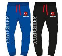 Spiderman Freizeit- / Jogging- Hose für Jungen schwarz, oder blau Größen 104-134