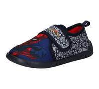 Spiderman Hausschuhe Jungen blau 28