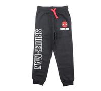 Spiderman-Jogginghose für Jungen, Komfort und Praktikabilität, Spiderman-Design für Kinder, Schwarz, 8 Jahre