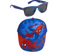 Spiderman-Kappe und -Brille, Unisex, für Kinder, originelles Design, verstellbar und leicht, ideal für den Sommer und als Sonnenschutz