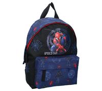 Spiderman Kinder Rucksack - mit Hauptfach & Vordertasche