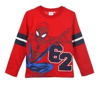 Spiderman, Langarm-T-Shirt für Jungen, rot, 4 Jahre