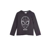 Spiderman Longsleeve "Spider-Man" in Anthrazit - Größe 98 | Kinder Longsleeves