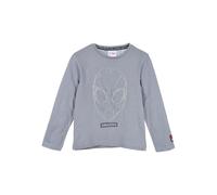 Spiderman Longsleeve "Spider-Man" in Grau - Größe 98 | Kinder Longsleeves