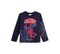 Spiderman Longsleeve "Spiderman" in Dunkelblau - Größe 98 | Kinder Longsleeves