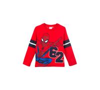 Spiderman Longsleeve "Spiderman" in Rot - Größe 104 | Kinder Longsleeves