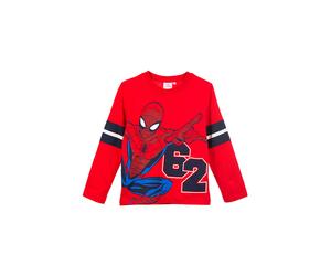 Spiderman Longsleeve "Spiderman" in Rot - Größe 98 | Kinder Longsleeves