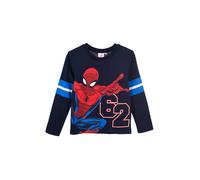 Spiderman Longsleeve "Spiderman" in Schwarz - Größe 98 | Kinder Longsleeves