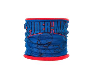 Spiderman Loop-Schal "Spiderman" in Blau - 43% | Kinderschals