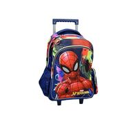 Spiderman Marvel Blue 46 CM Trolley-Rucksack - High-End Blau