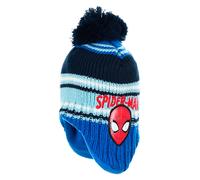 Spiderman Mütze "Spiderman" in Blau - Größe 52 cm | Kindermuetzen