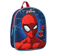 Spiderman - 3D-Kinderrucksack - rot/blau