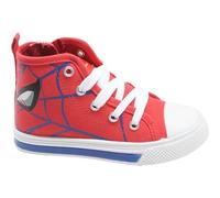 Spiderman Schuhe Jungen - Coole & Bequeme Sneaker mit Superhelden-Design für kleine Marvel-Fans