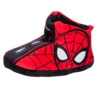 Spiderman Slipper Boots für Jungen Hausschuhe Booties Warm gefütterte Hausschuhe zum Anziehen