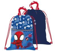 Spiderman Spidey Style Deluxe Sporttasche, Turnbeutel 45 cm