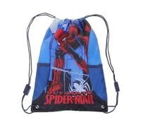 Spiderman Sportbeutel - Turnbeutel Blau