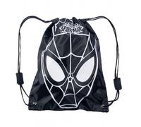 Spiderman Sportbeutel - Turnbeutel Schwarz